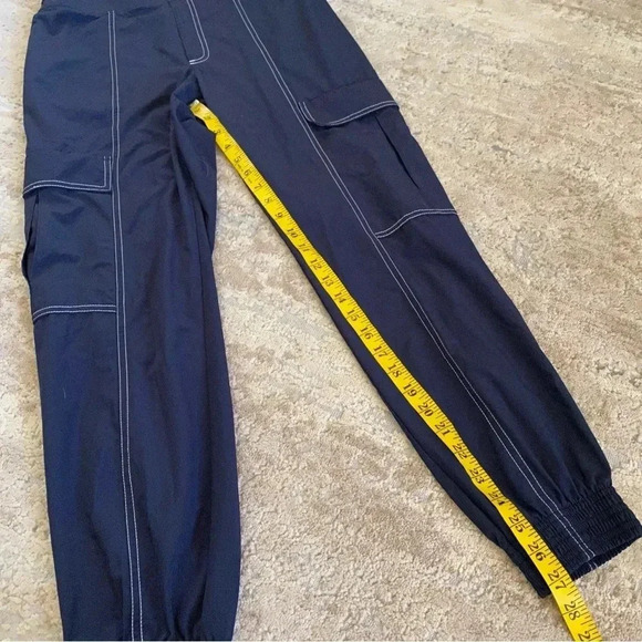 Athleta Chelsea Utility Jogger Pants Dark Navy Blue Athleisure: Size 6 - Picture 5 of 11